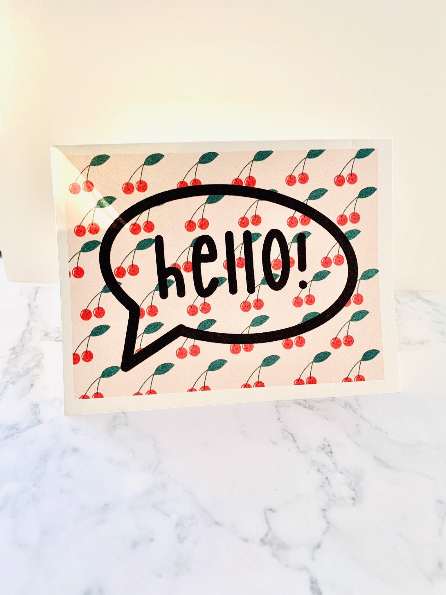Hello Cards - Greeting Card Pack - Cute Stationery - Cute Cards ...