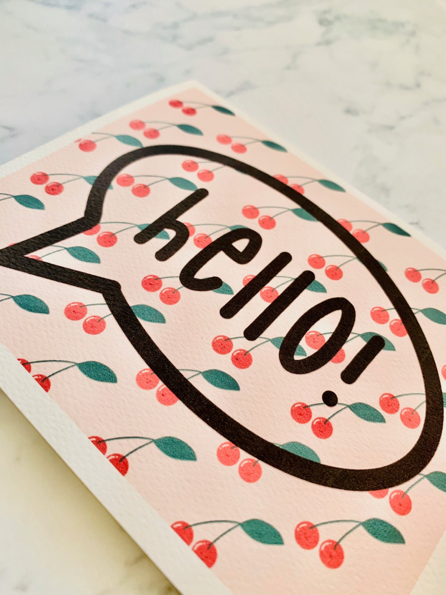 Hello Cards - Greeting Card Pack - Cute Stationery - Cute Cards ...