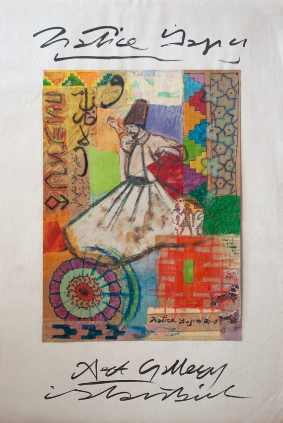 Home & Living Wall Hangings Sufi wall art Original artwork Shia islam