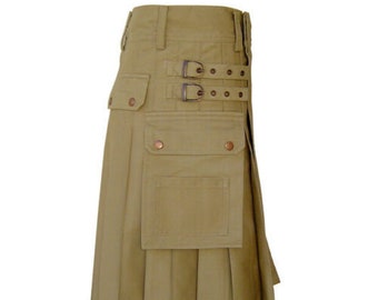 khaki kilts