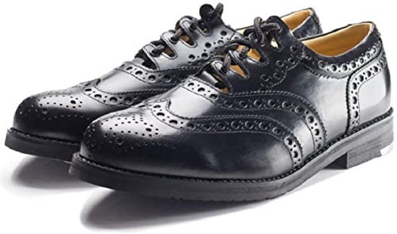 Scottish Ghillie Brogues Kilt Leather 