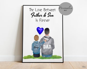 Father Son Gift Etsy Father Son Gift Etsy