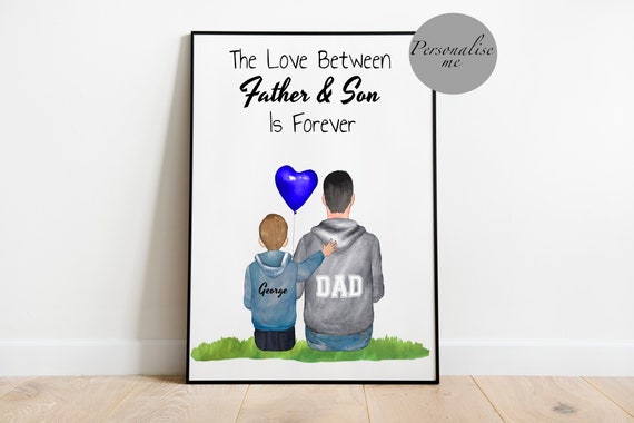 Personalised Father and Son Gifts Fathers Day Gifts Gifts for