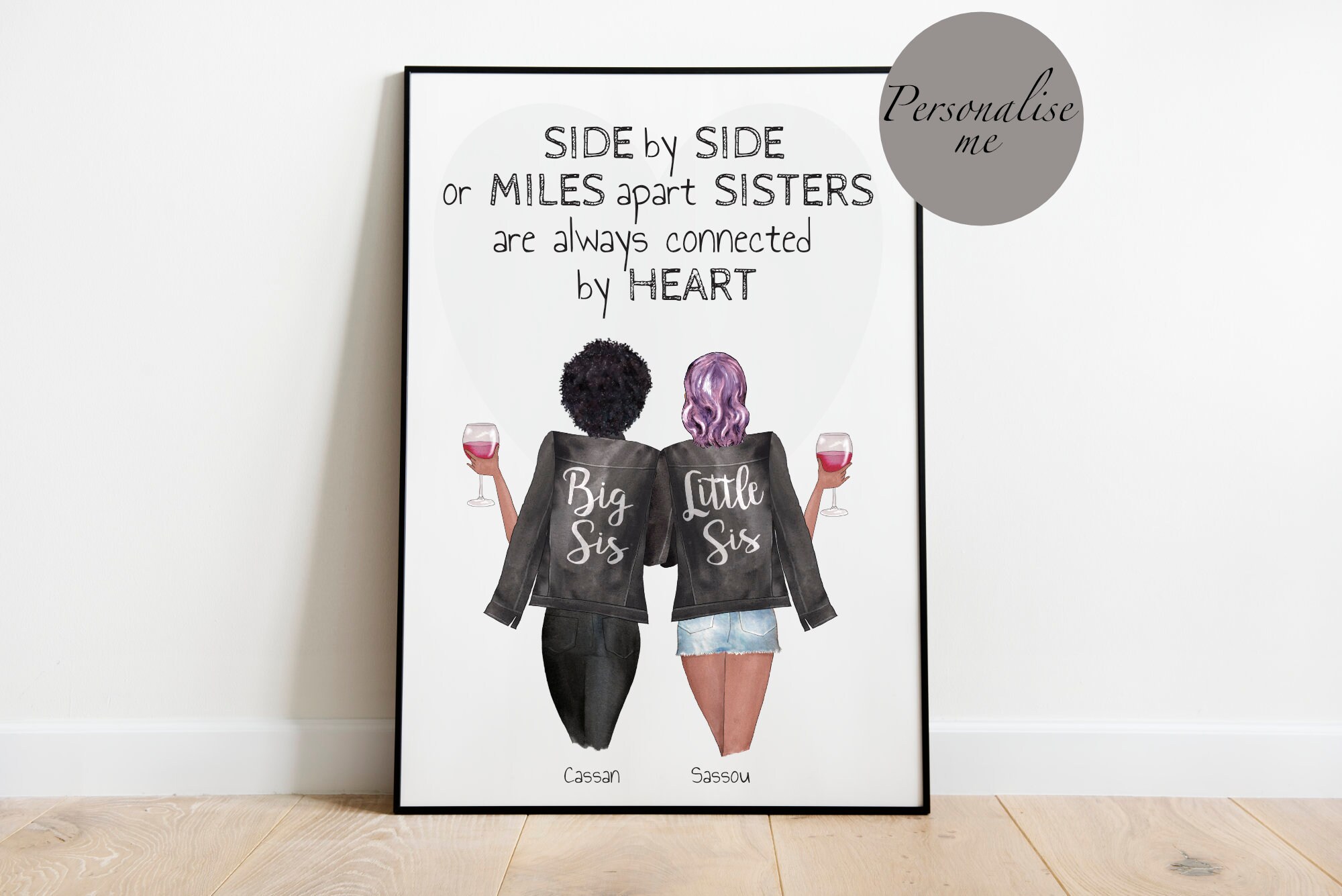 Personalised Sister gifts Birthday gifts Gifts for | Etsy