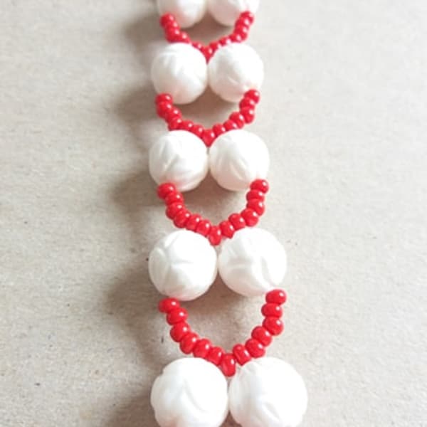 BRACCIALE CUORE BIANCO