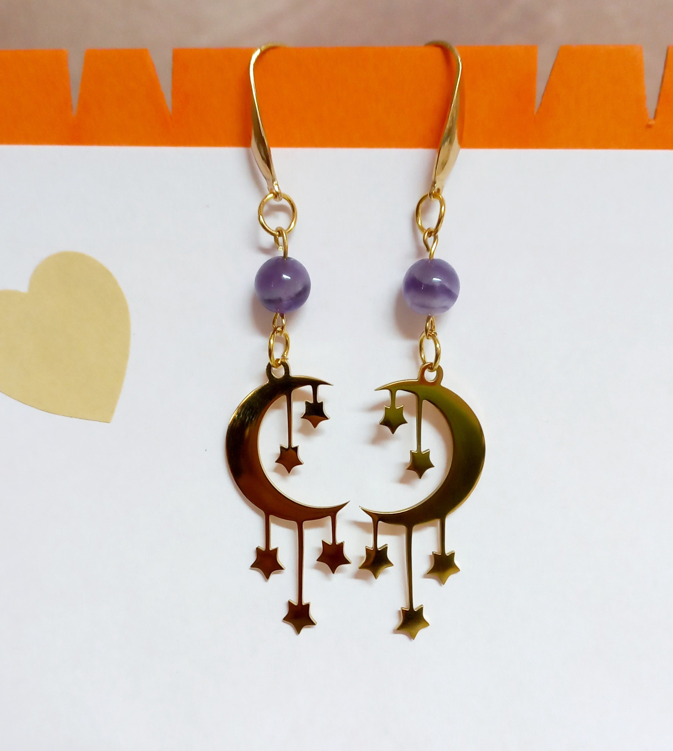 Orecchini Vintage Con Mandala Di Cristallo – Stella Luna Boutique - Foto 5