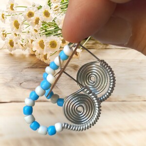 Heart earrings