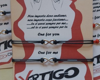 Pulseras INFINITO