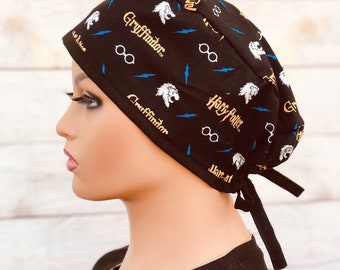 Scrub Cap Harry Potter Scrub Hat 
