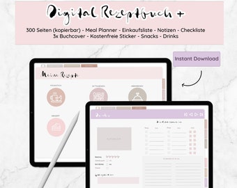 Kochbuch Etsy