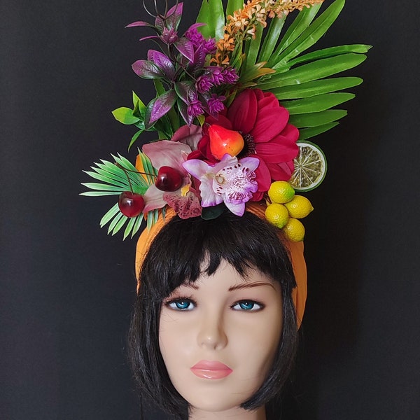 Carmen Miranda Hat - Etsy