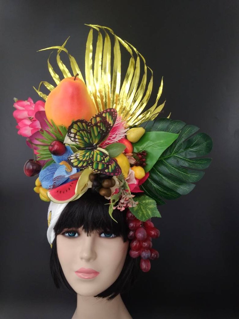 Tropical fruit hat Clearance