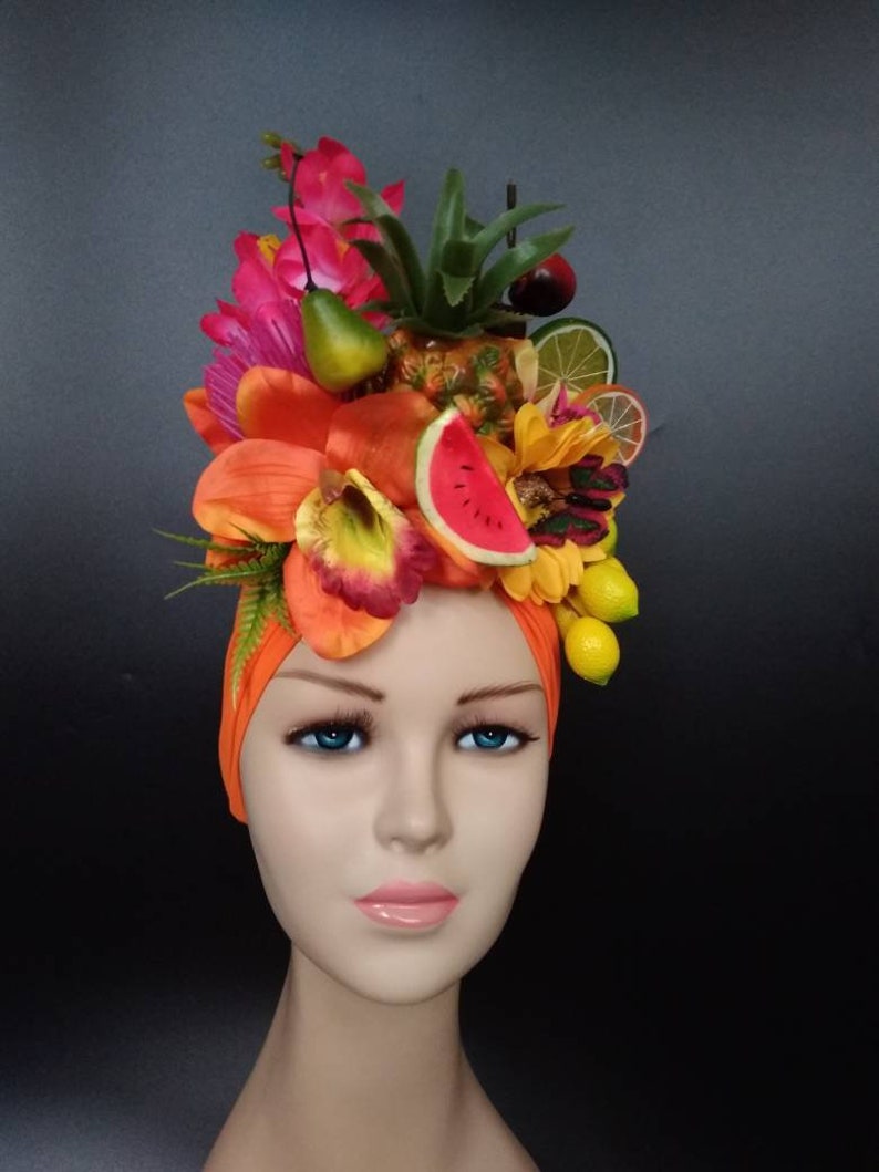 Tutti frutti birthday outfit Carmen Miranda Baby fruit costume