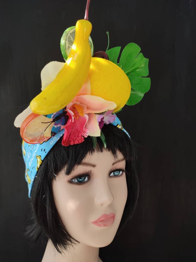Fascia per frutta tropicale Carmen Miranda copricapo Frutta | Etsy Italia