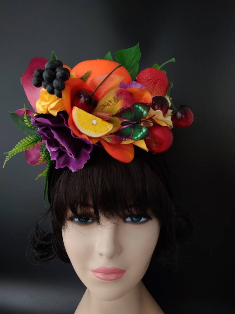 Carmen miranda Obst Hut Kinder Obst Kostüm Kinder Obst Thema | Etsy