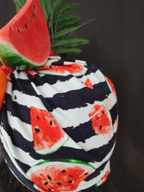 Tropical Fruits Hat Carmen Miranda 