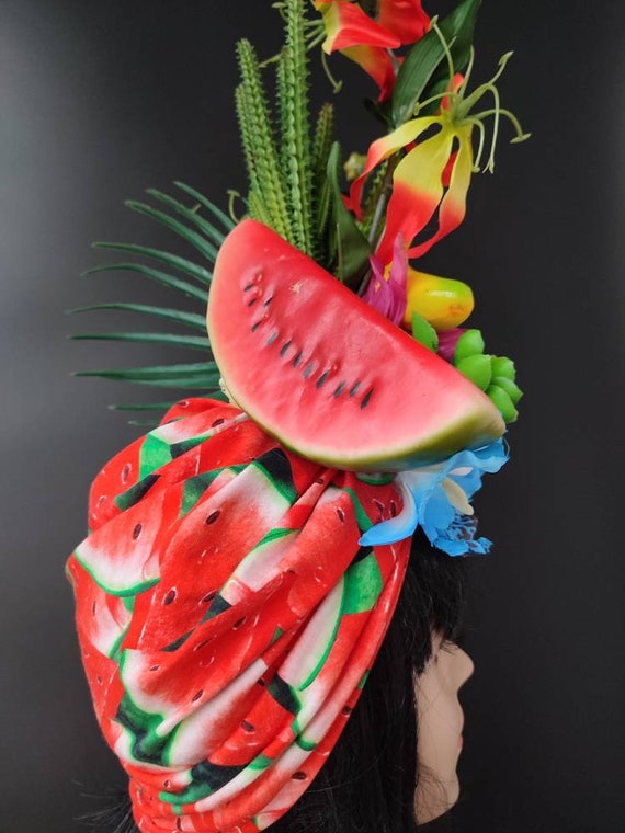 Tropical Fruit Hat Carmen Miranda 