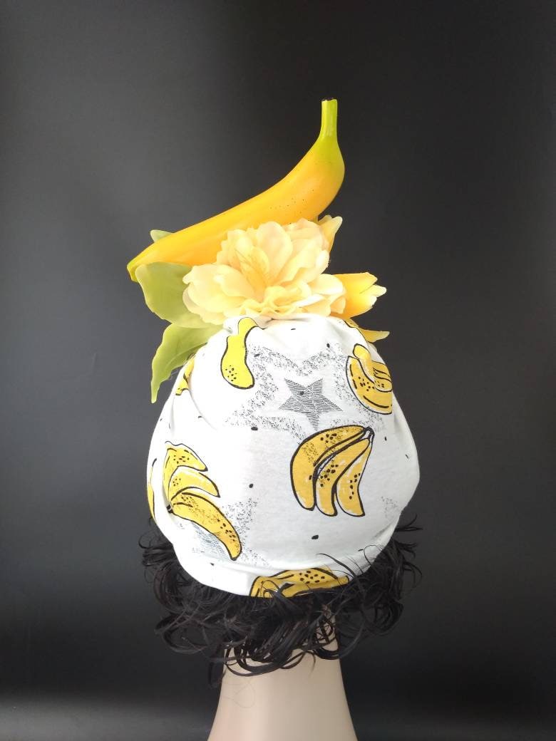 Womens banana hat Carmen Miranda Fruit hat Chiquita banana Etsy