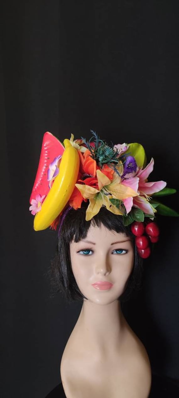 Chiquita banana headdress hotsell