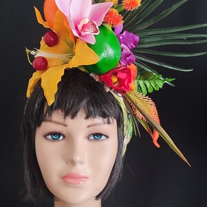 Tropical Fruits Headband Carmen Miranda Headband Fruit - Etsy