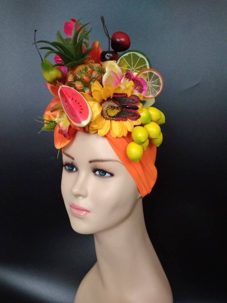 Tutti frutti birthday outfit Carmen Miranda Baby fruit costume
