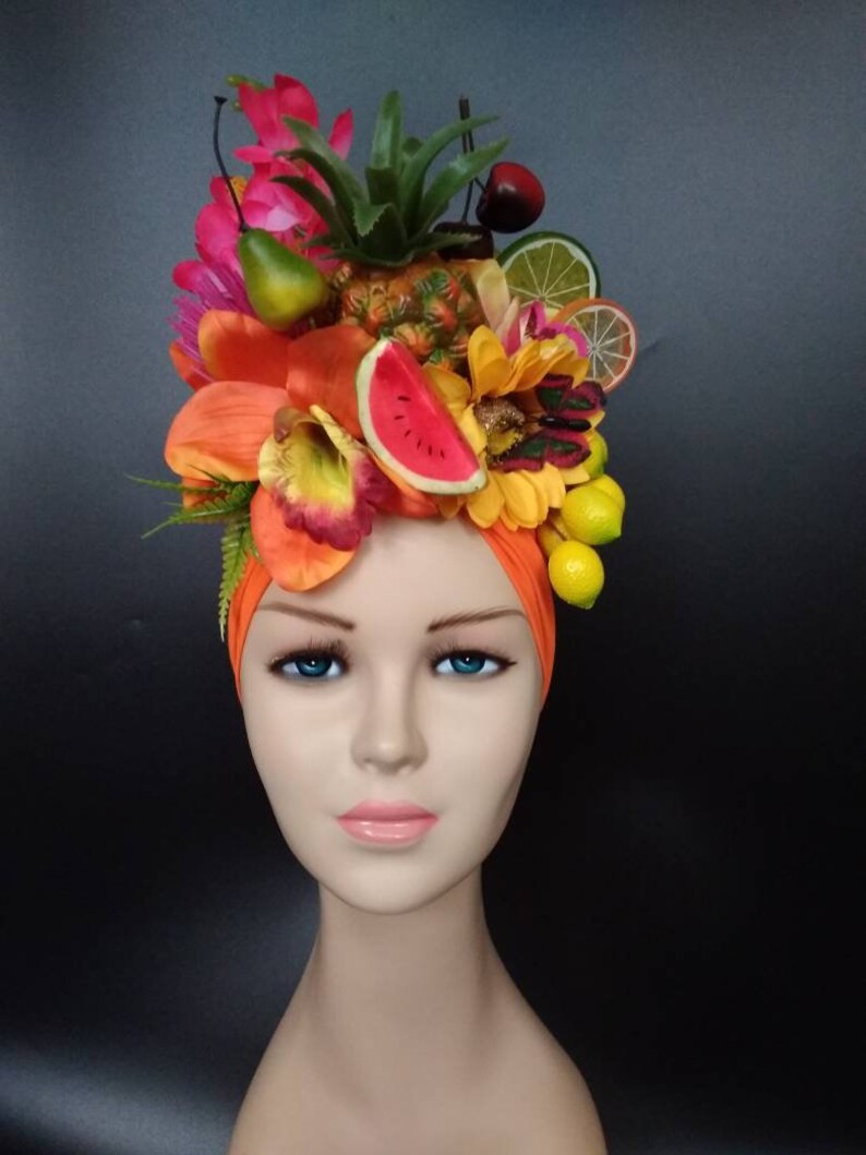 Tutti frutti birthday outfit Carmen Miranda Baby fruit costume