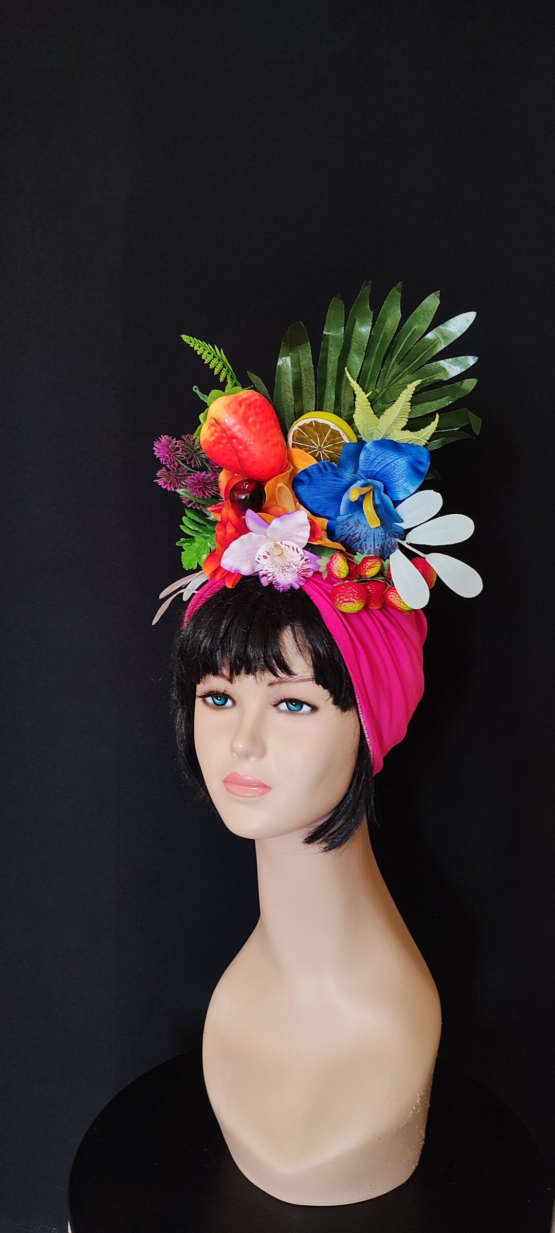Carmen Miranda Fruit Hat Chiquita Banana Hat for Women Etsy Australia