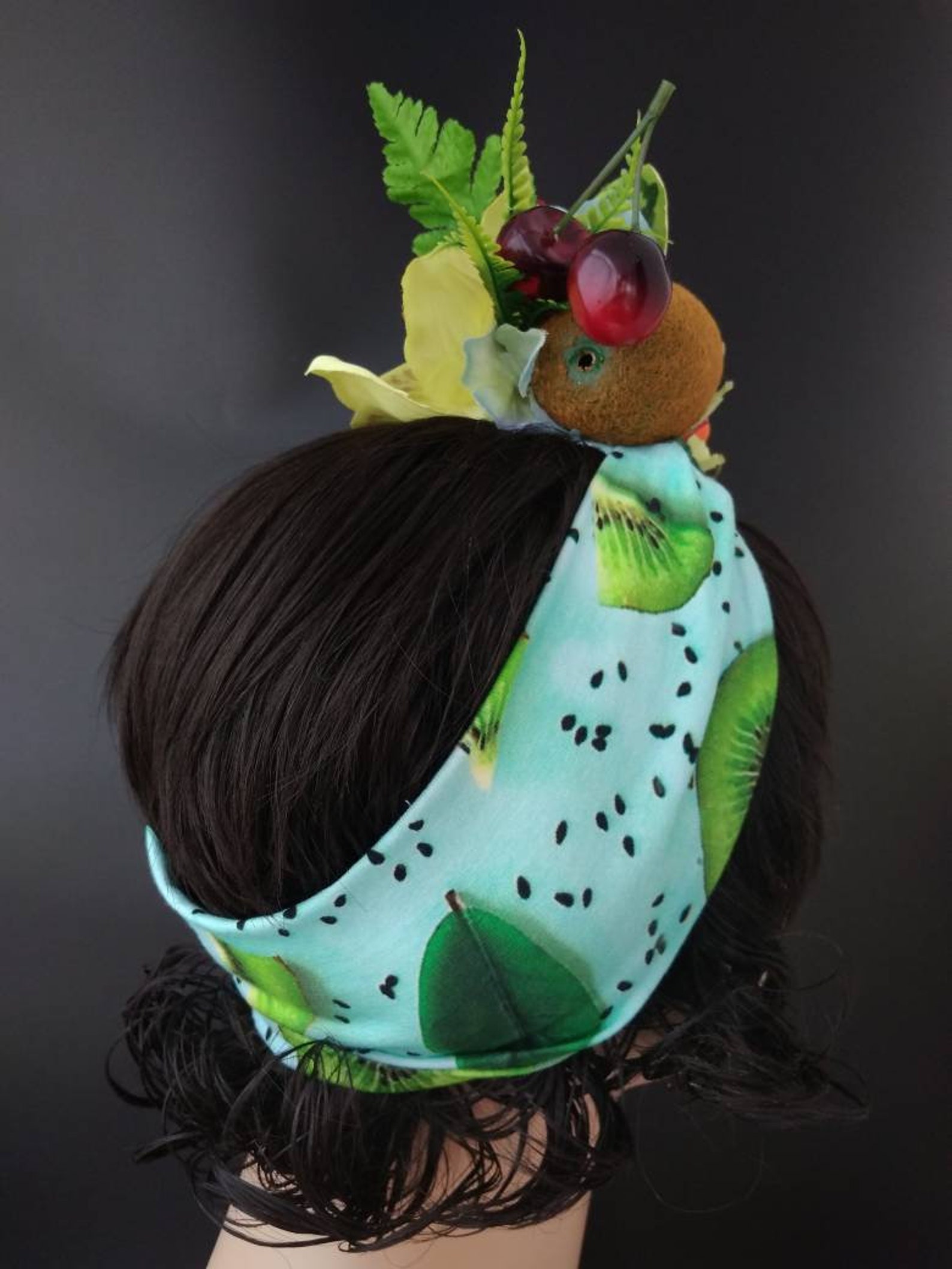 Tropical headband Fruit headpiece Halloween costume women Etsy