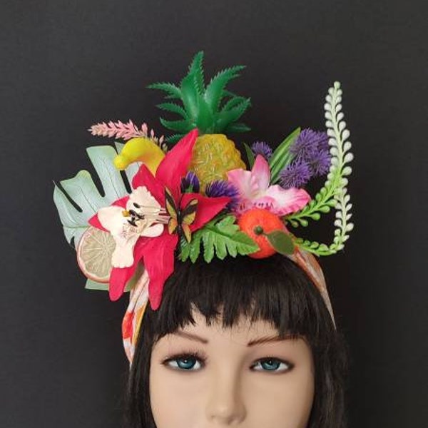 Bandeau pour salade de fruits Bandeau Carmen miranda Bibi tropical Livraison depuis les États-Unis