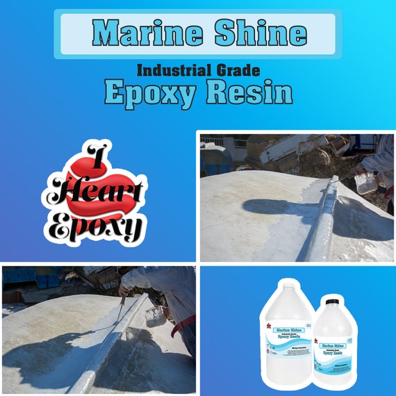 Epoxy Resin 2 Part Designed for Tumbler Cups, Coatings, Brilliant Super  Gloss Shine Fast Shipping 1 Gallon Kit 