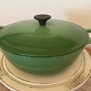 Le Creuset 2.75 qt. Shallow Round Dutch Oven ,Marseille