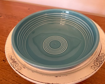 Fiesta Vintage INDIVIDUAL SALAD BOWL in Turquoise  Fiestaware Vintage Salad Bowl
