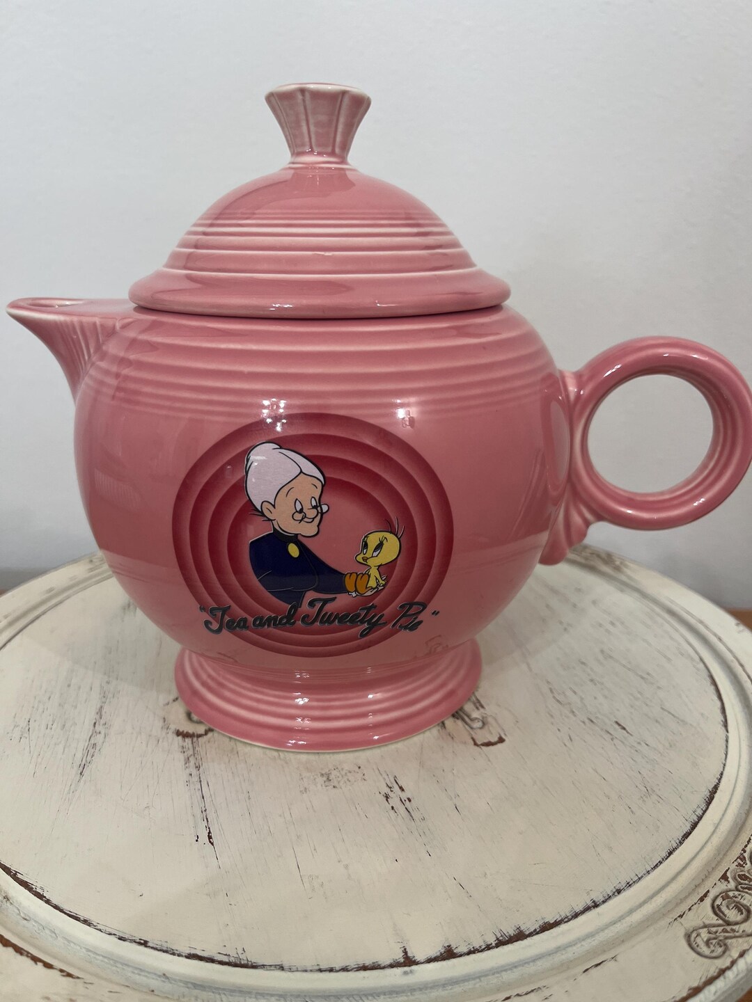 Piece Setting Fiestaware Looney Tunes Bugs Bunny Plate,Bowl and Cup,Saucer