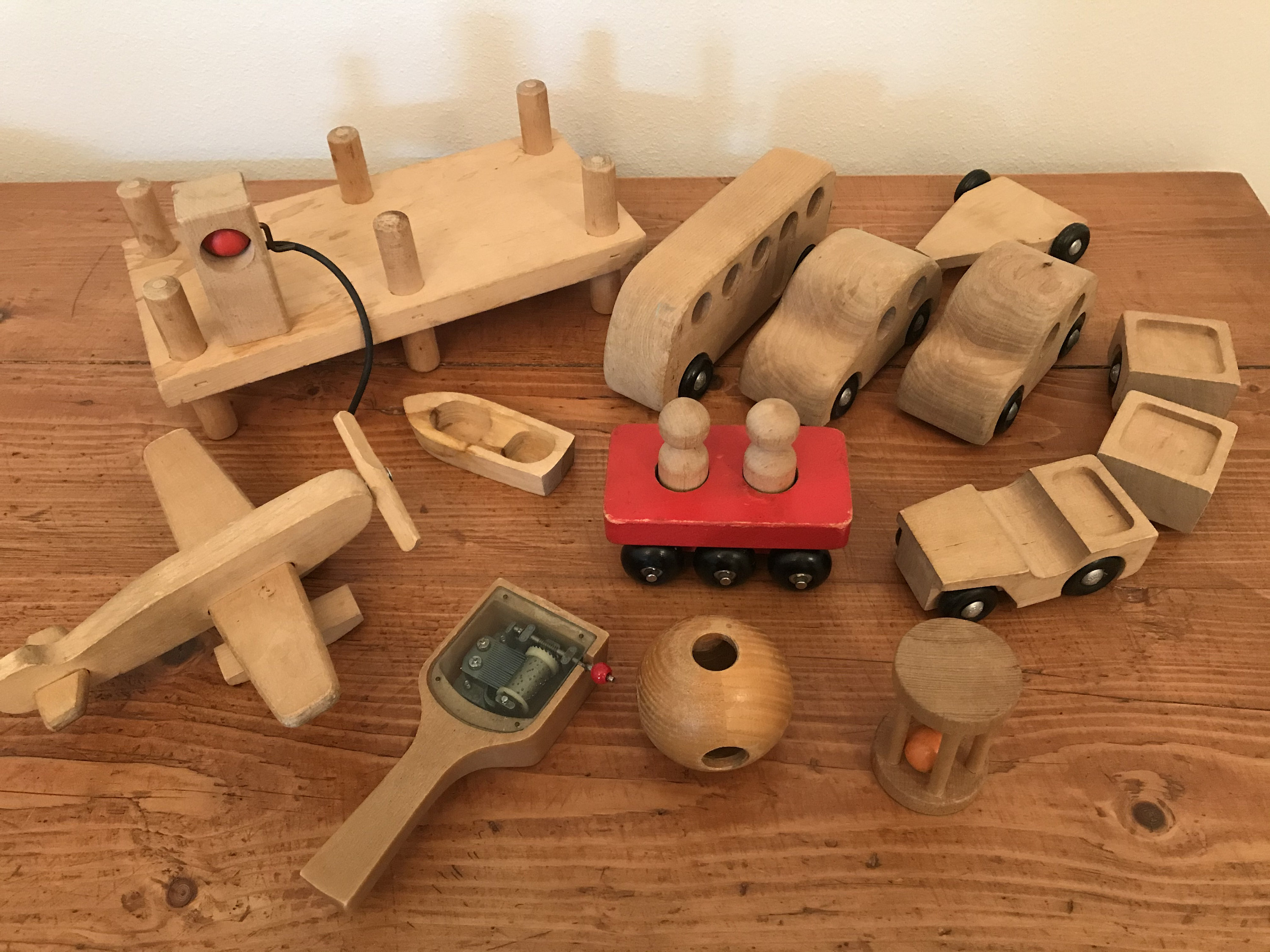 Vintage 1960s Creative Playthings Wooden N125 Match Mates 110 Jigsaw