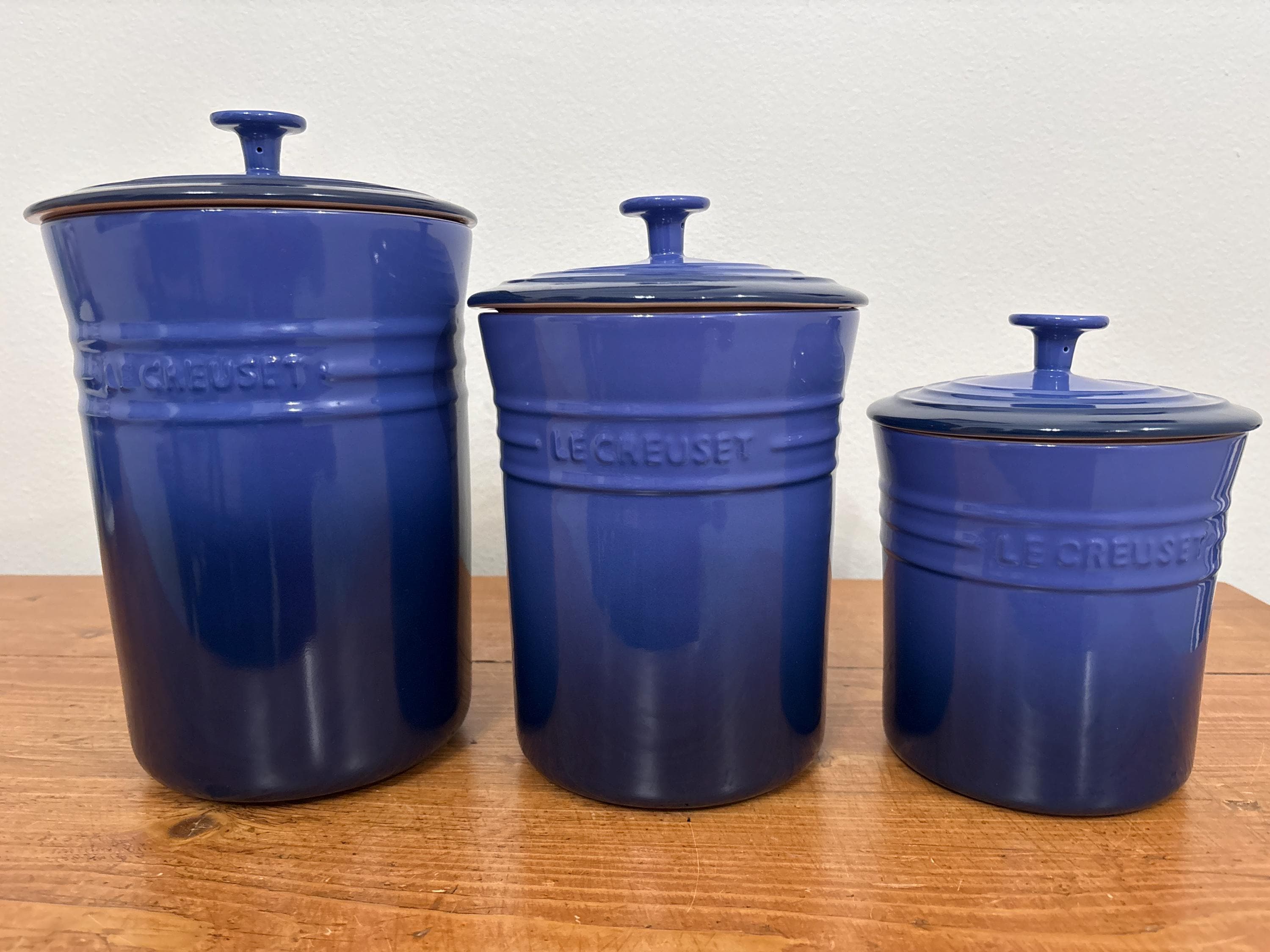 Le Creuset Canister - Etsy