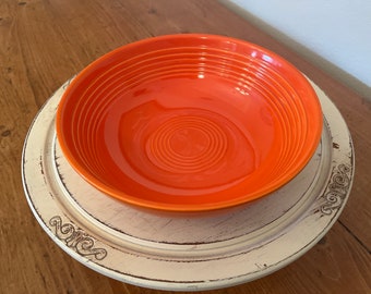 Fiesta Vintage INDIVIDUAL SALAD BOWL - Red