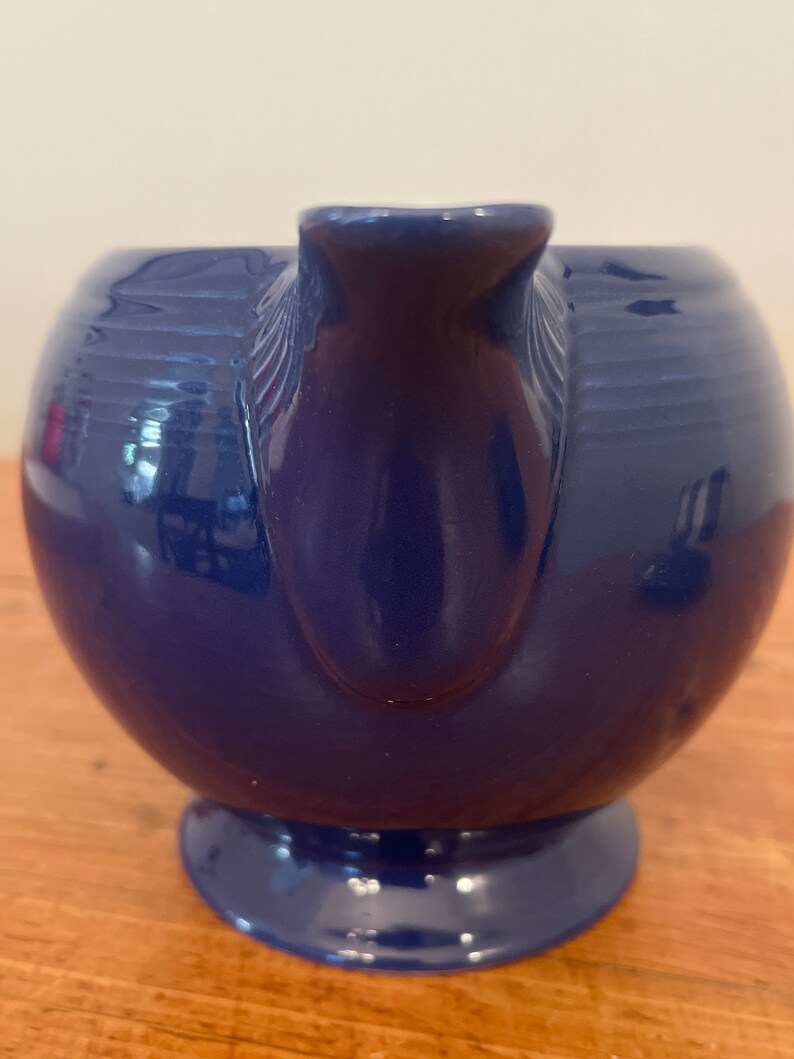 Fiesta Vintage MEDIUM TEAPOT COBALT Blue Etsy