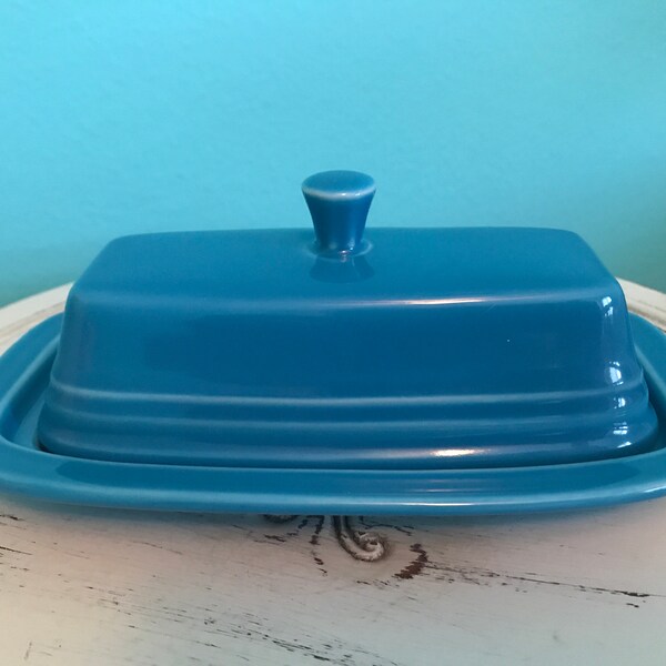 Peacock Blue Fiestaware Etsy