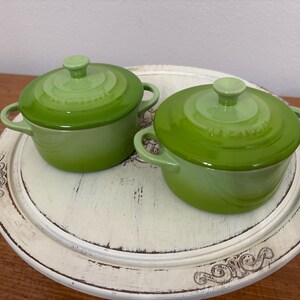 Kiwi Le Creuset - Etsy