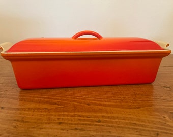 Le Creuset #32 PATE TERRINE - FLAME Orange