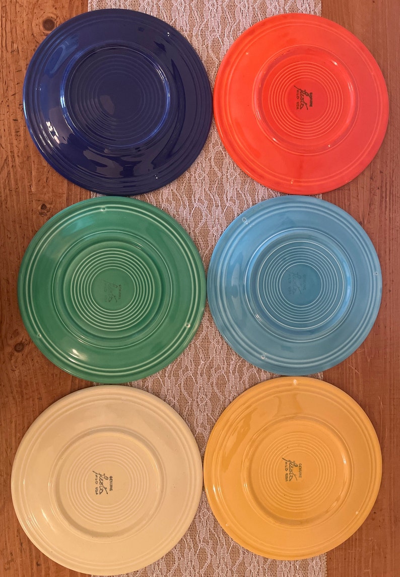 Fiesta Luncheon Plate - Thumbnail 3