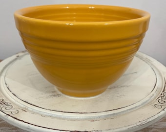 Fiesta Small PREP BOWL MARIGOLD P86 75th Anniversary Fiestaware Mixing Bowl