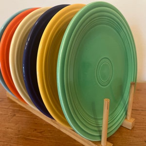 Fiestaware lunch plates hotsell