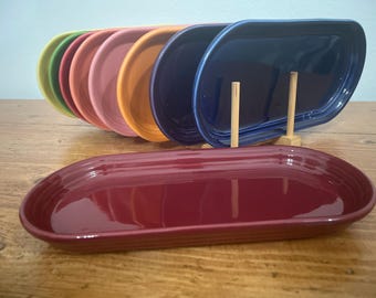 Fiesta BREAD TRAY 13 5/8" Oblong Platter Serving Tray Snack Plate