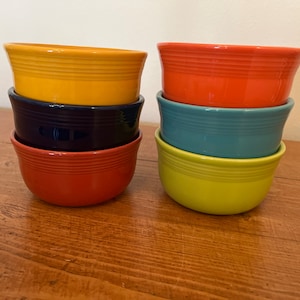 FIESTA GUSTO BOWL - Cobalt - Sunflower - Turquoise