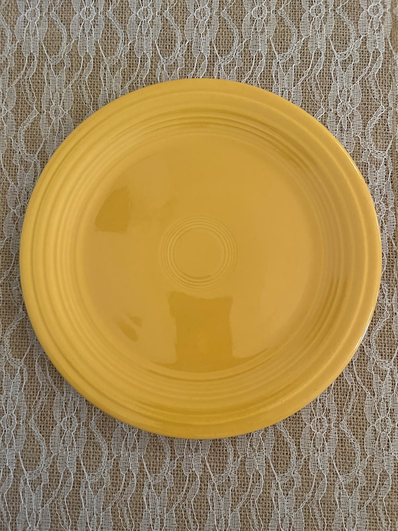 Fiesta Luncheon Plate - Thumbnail 5