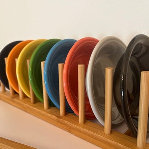 Fiesta Stacking Fruit Bowl P86 Color choice Fiestaware Prep Bowl Cat Bowl
