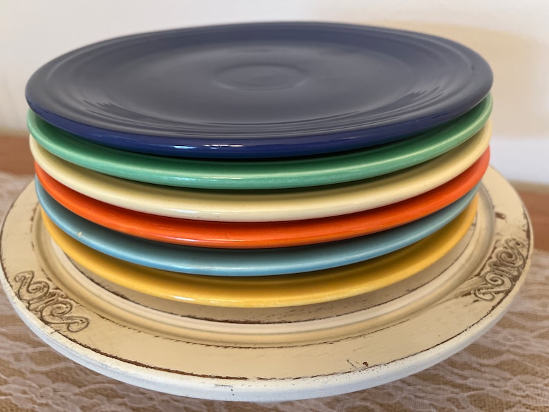 Fiesta Luncheon Plate