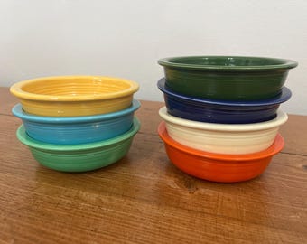 Fiesta VINTAGE 5.5" FRUIT BOWL Fiestaware Vintage Colors