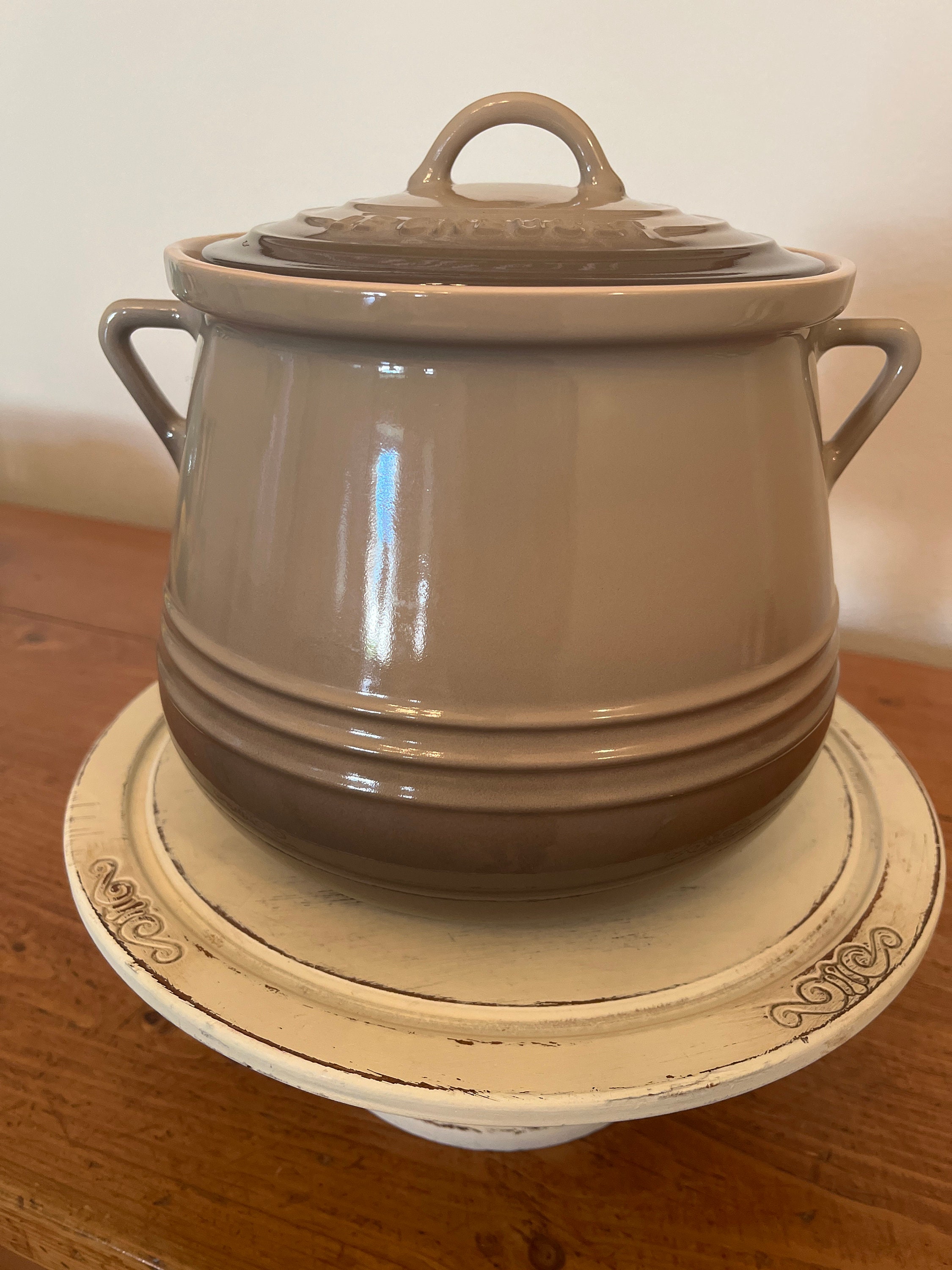 Bean Pots Le Creuset Soup Bowls With Lids Le Creuset Heritage